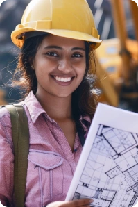 Engineer woman